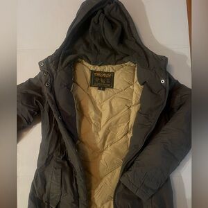 WOOLRICH Down Parka VERY WARM Sz S